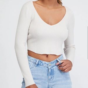 Pacsun LA Hearts Woodland Sweater T-Shirt